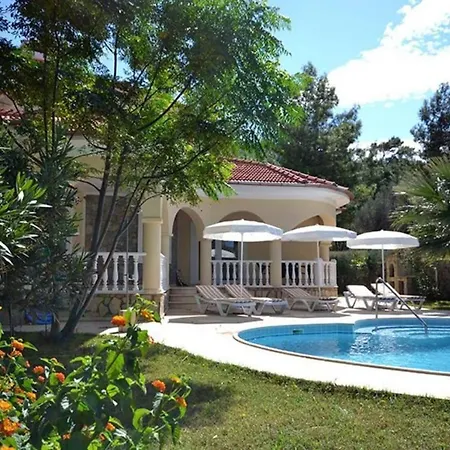 Вилла Vivi 3 With Pool For Large Families Аккая